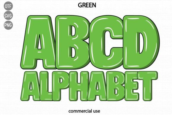 A Playful Touch: Discovering the Green Font for Creative Projects