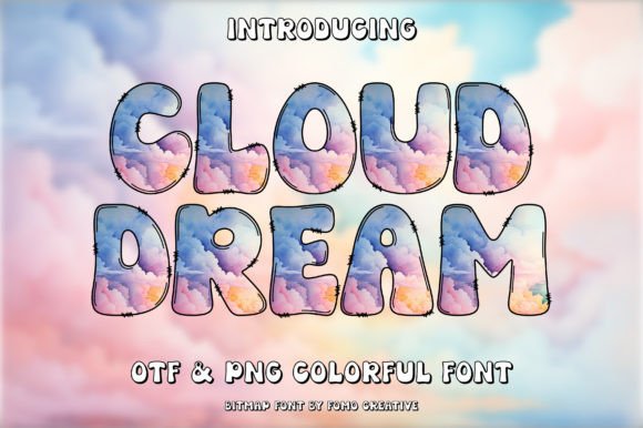 Adding Depth and Dimension with the Cloud Dream Typeface