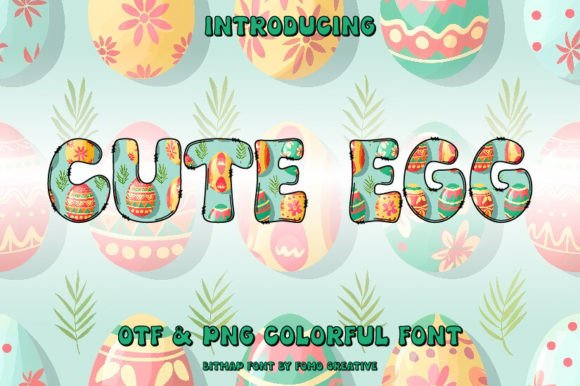 Adding Playful Color to Your Designs with Cute Egg