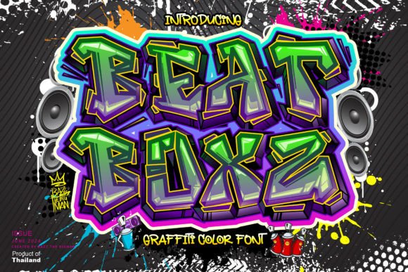 Beat Boxz: Unleash Urban Energy in Your Creative Projects