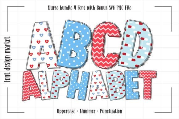 Bring a Jolly Touch to Your Designs with the Nurse Font