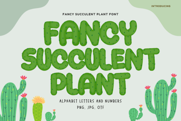 Bring Botanical Elegance to Your Designs with Fancy Succulent Plant