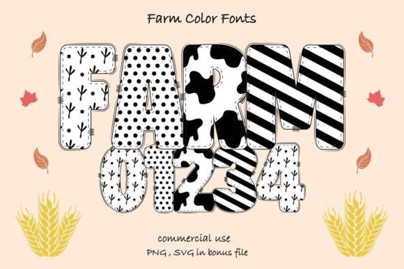 Capturing Countryside Character with the Farm Font