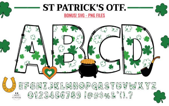 Celebrate Irish Spirit with St. Patrick’s Day Shamrock