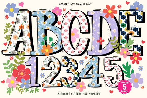 Celebrate Mom: The Floral Typography of Mother's Day Flowers