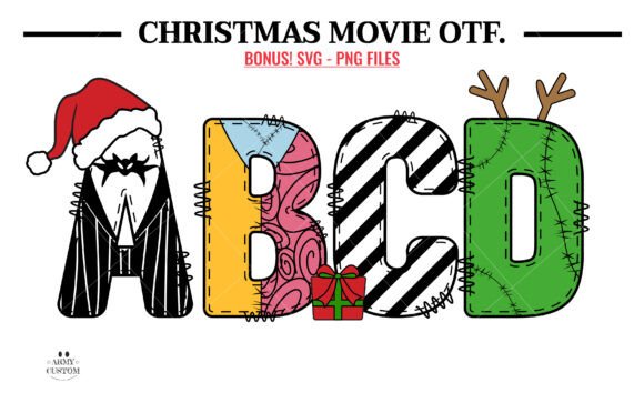 Christmas Movie Bundle: A Font That Feels Like a Holiday Classic