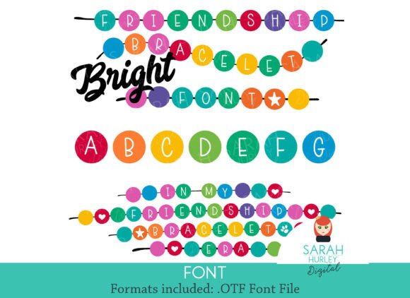 Colorful Creativity: Using Friendship Bracelet Bright in Design