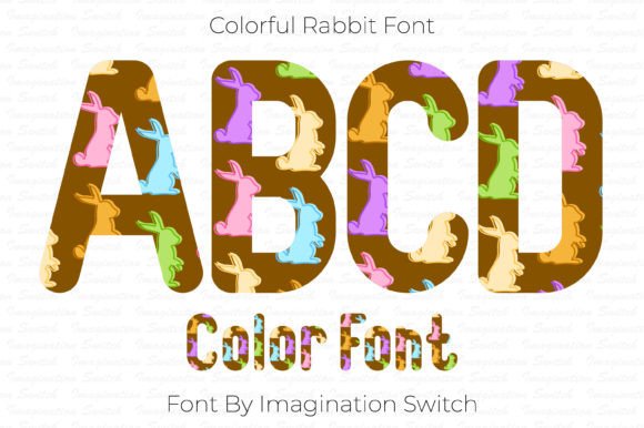 Colorful Rabbit: The Display Font That Turns Heads