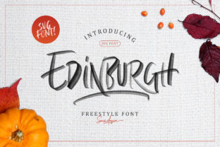 Edinburgh: A Handmade Font for Authentic Branding