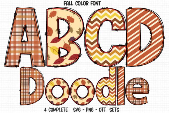Fall: A Festive Font for Autumnal Branding and Design Projects