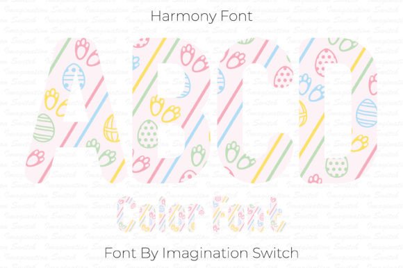 Harmony Font: Add a Colorful, Unique Touch to Your Designs