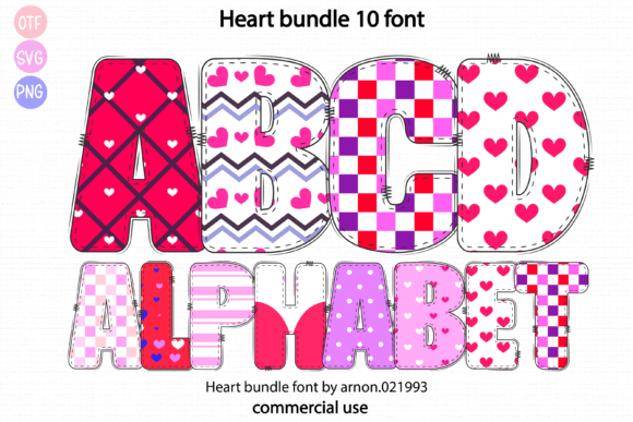 Heart Bundle: Crafting Visual Love Stories