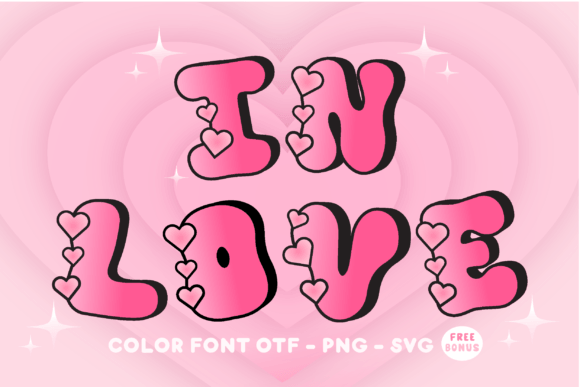 In Love: A Typeface That Radiates Pure, Playful Charm