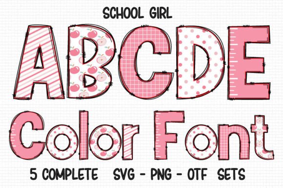 Infuse Playful Energy with the School Girl Font