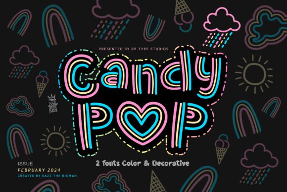 Injecting Playful Energy into Your Projects with Candy Pop