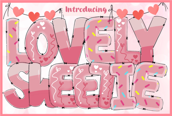 LovelySweetie: The Font That Brings a Smile to Your Design