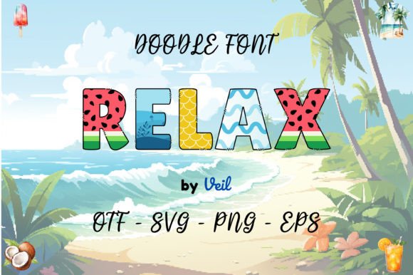 Relax: The Font That Brings Warmth and Personality to Your Designs