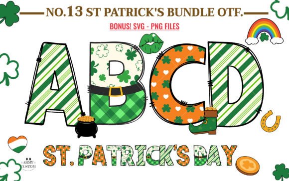 St. Patrick's Day Bundle: Your Ticket to Festive Design