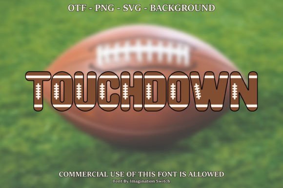 Touchdown: How a Color Font Can Score Big for Your Brand