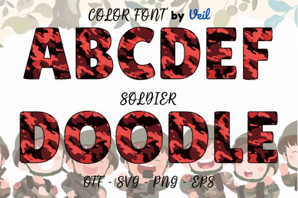 Unleash Creativity with the Soldier Font for Your Projects