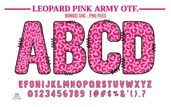 Unleash Your Brand’s Wild Side with Leopard Pink Army