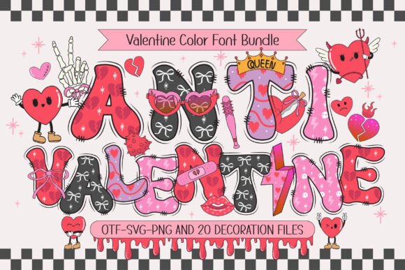 Unleash Your Inner Rebel: The Anti Valentine Design Revolution