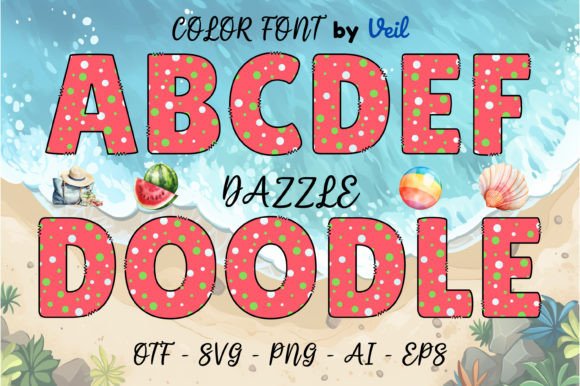 Unleashing Playful Energy: The Power of the Dazzle Typeface