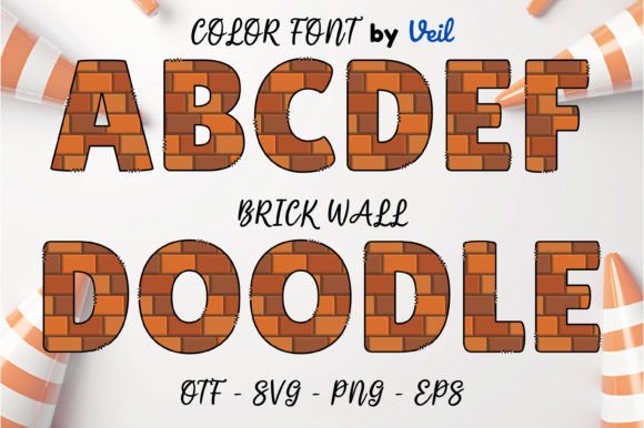 Unlocking the Potential of the Brick Wall Font in Modern Design