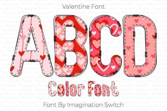 Valentine Collection: A Font That Captures Emotion in Every Character