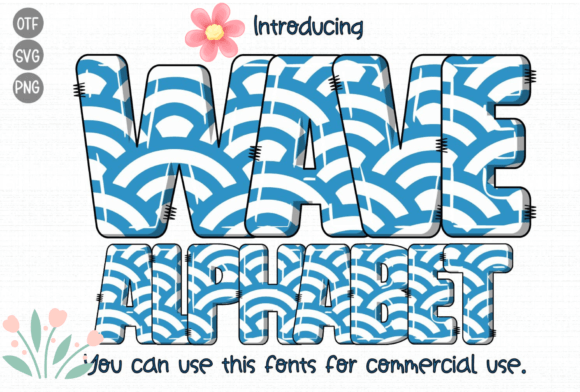 Wave: The Color Font That Brings Whimsy to Your Work